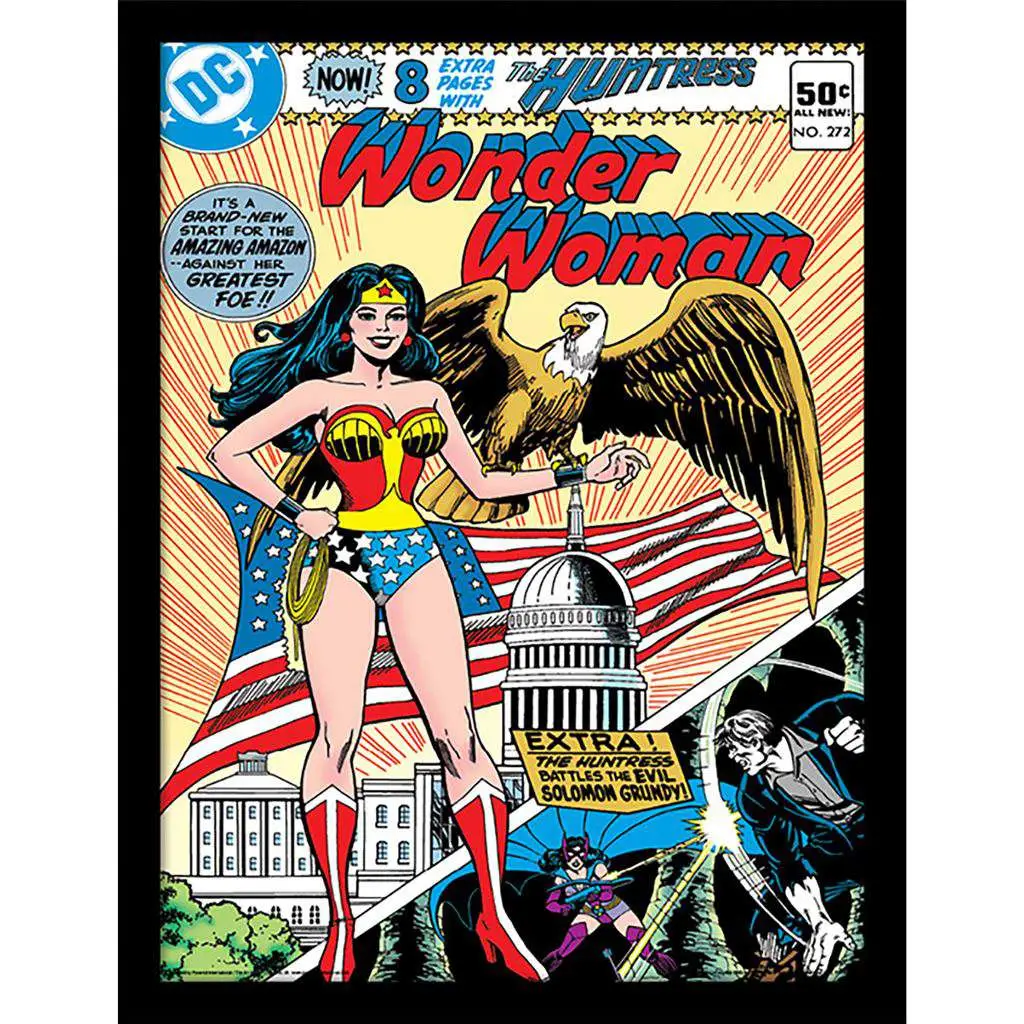 wonder woman #272 collector print