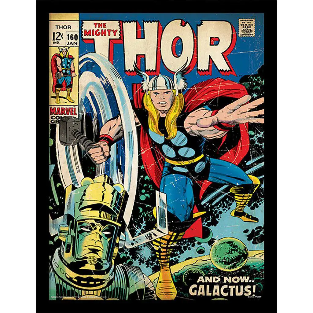 the mighty thor #160 collector print