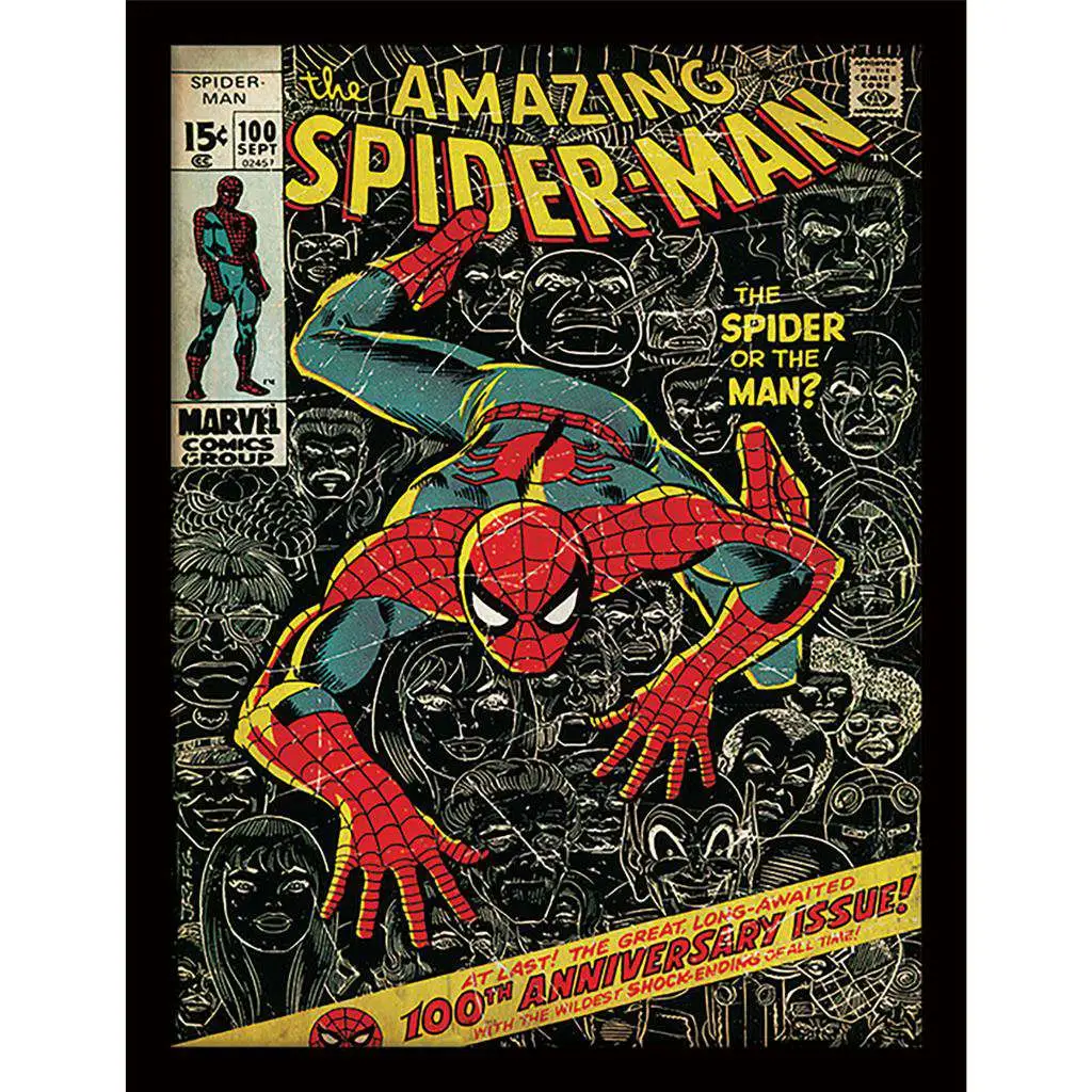 the amazing spider-man#100 collect.print