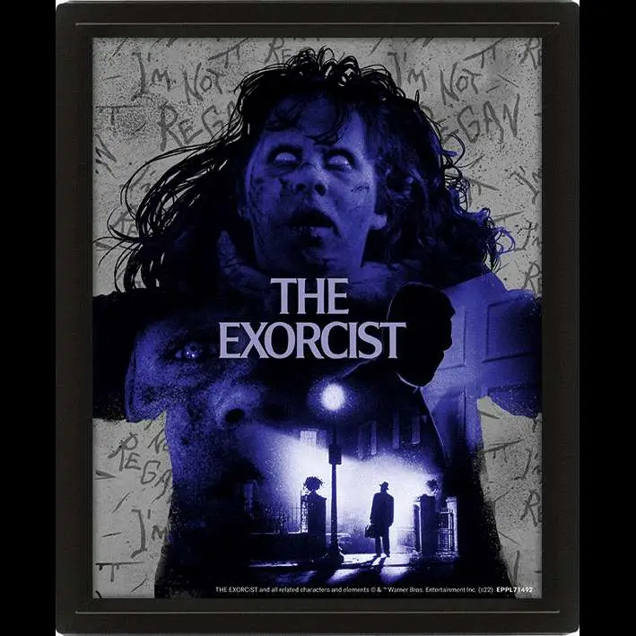 the exorcist 3d poster
