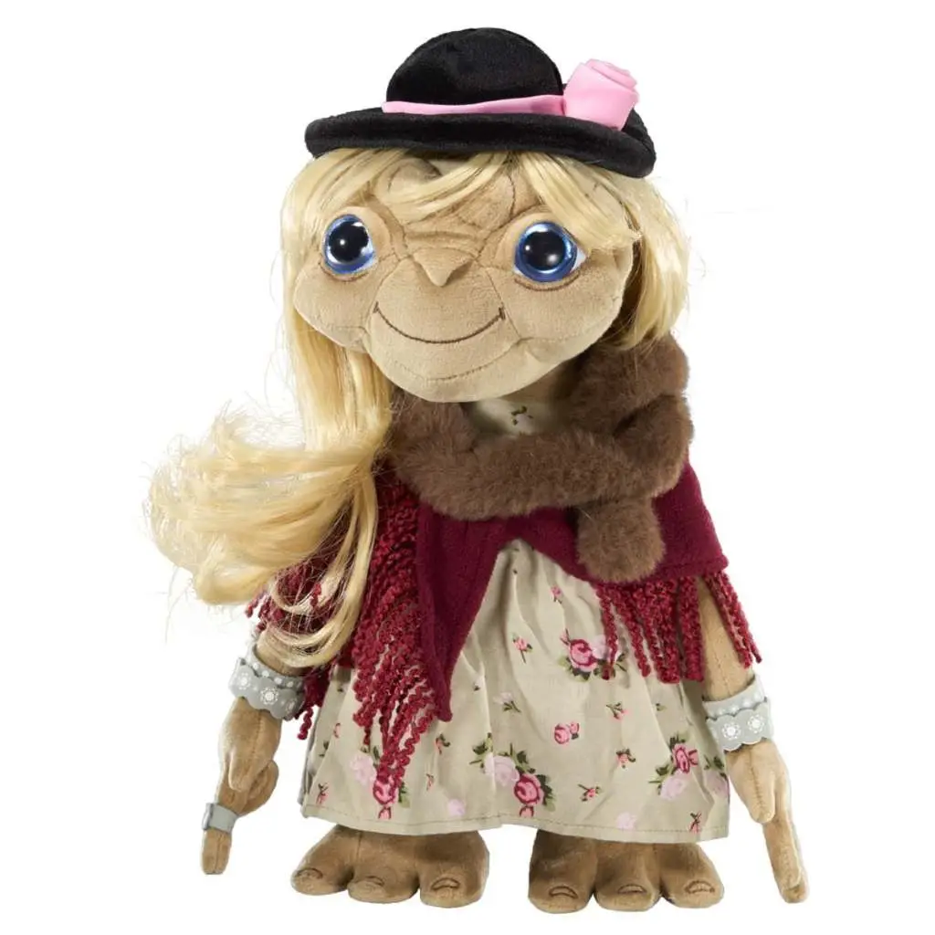 e.t dressed up plush