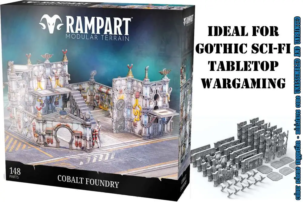 cobalt foundry scenary