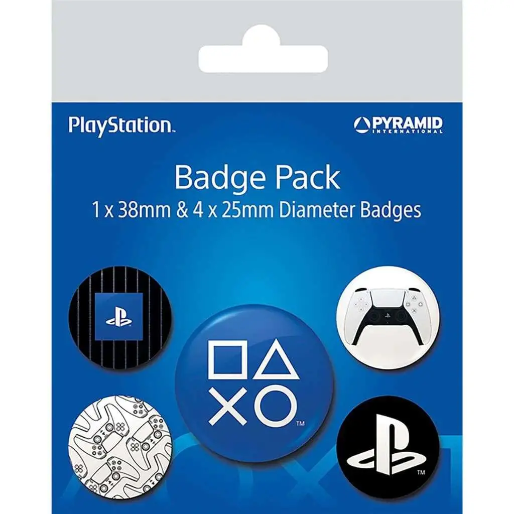 playstation badge pack
