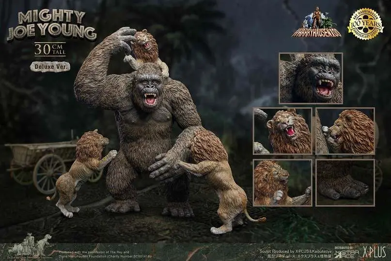ray harryhausen mighty joe young dlx sta
