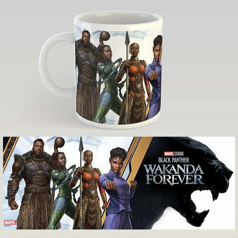 wakanda forever mug