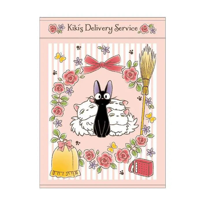kiki delivery service jiji & lili 85 x 115 beach towel