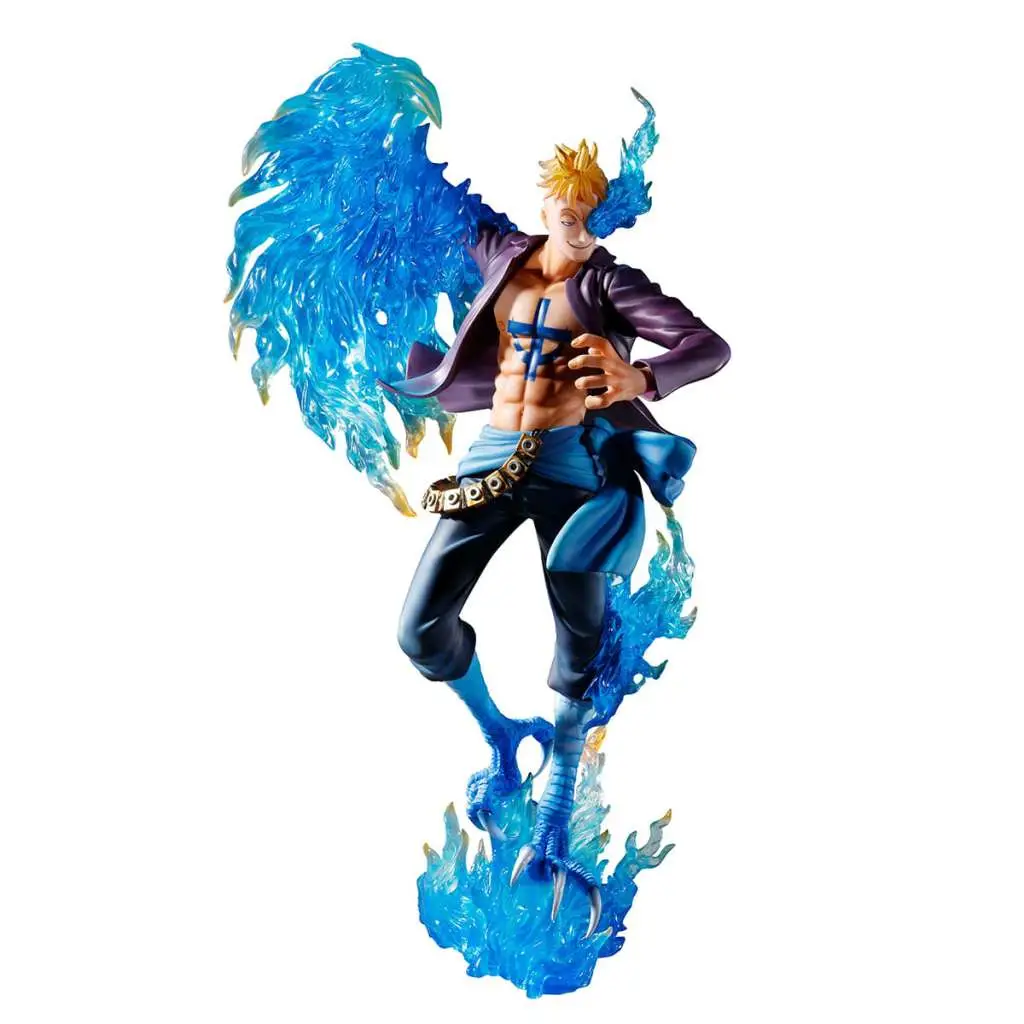 one piece pop marco phoenix statue rerun