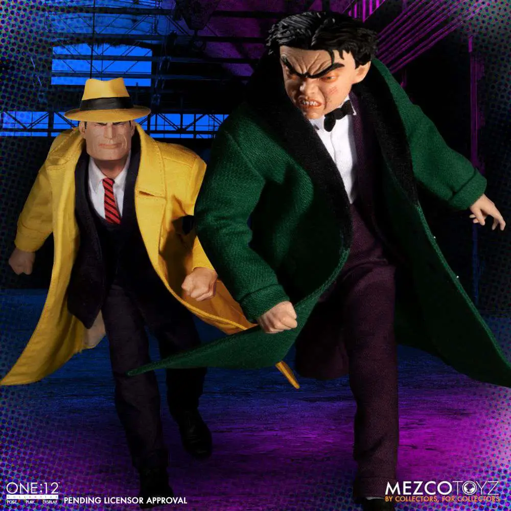 one12 coll dick tracy vs flattop boxset