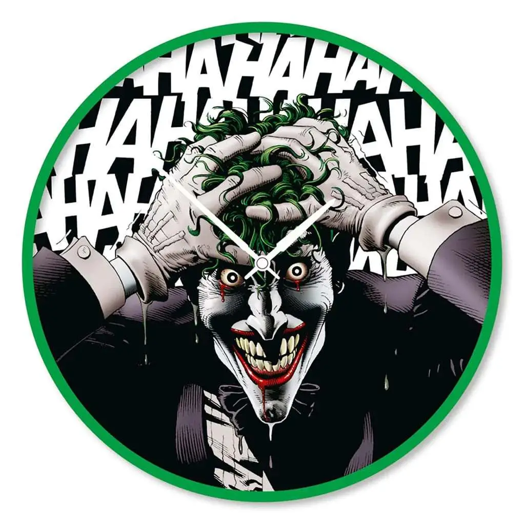 joker (dooms day) wall clock
