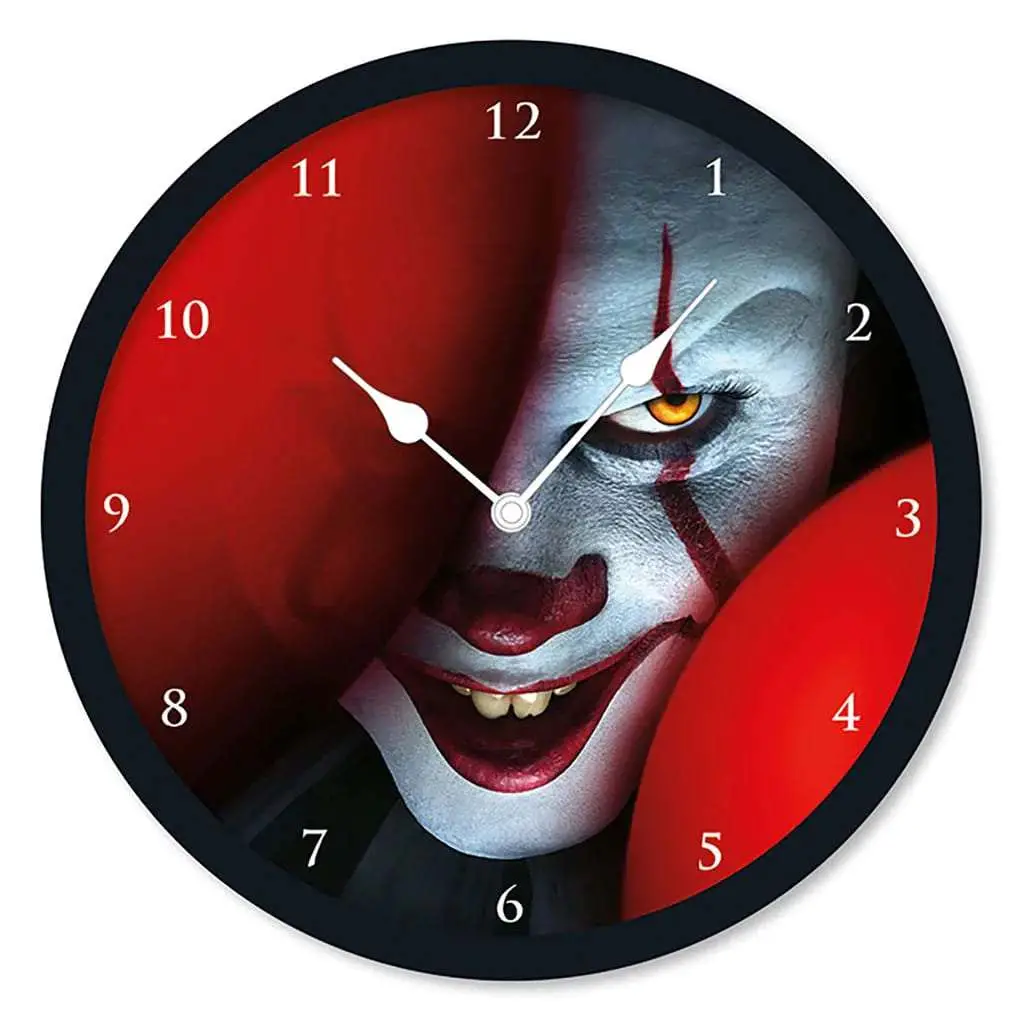 it (pennywise) wall clock