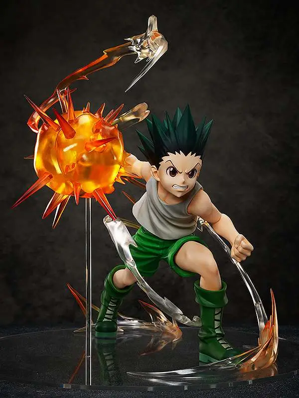 hunter x hunter gon freecss 1/4 statue