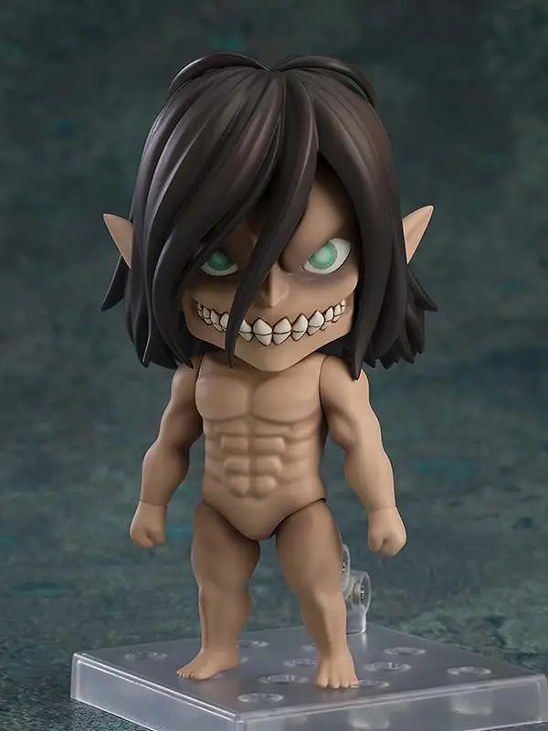 aot eren yeager attack titan nendoroid