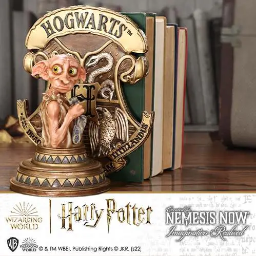 harry potter dobby  bookend