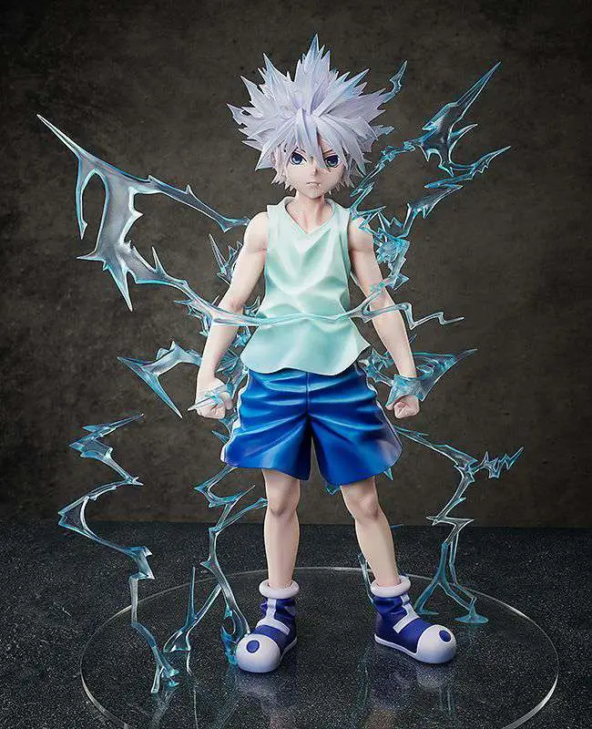 hunter x hunter killua zoldyck 1/4 st