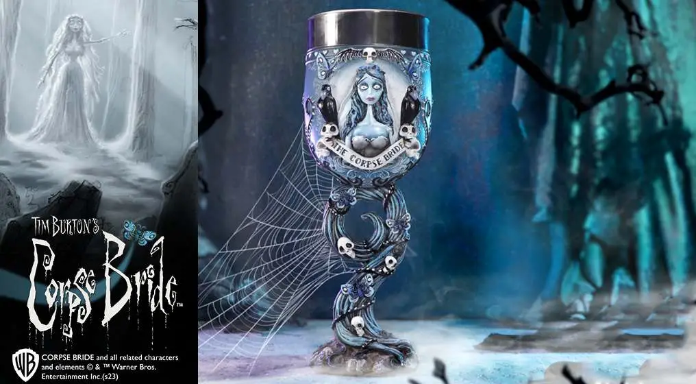 corpse bride emily goblet