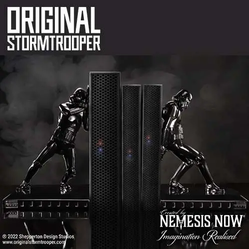 stormtrooper shadow bookends