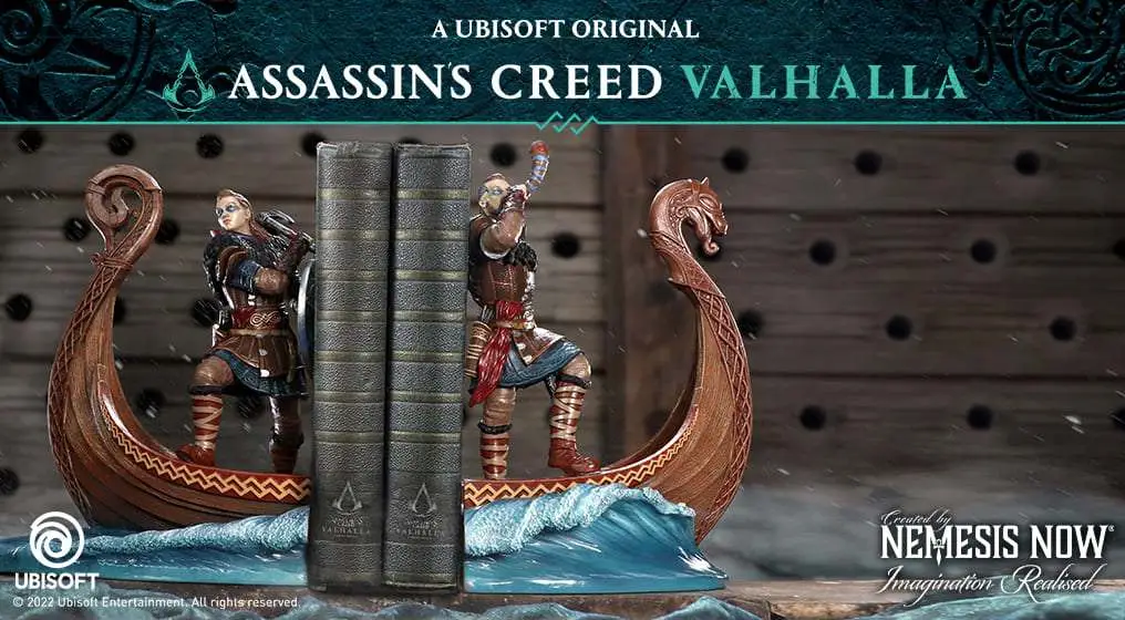 assassin’s creed valhalla  bookends