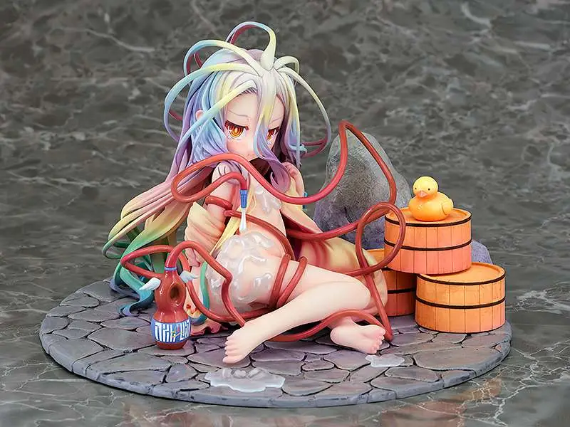 no game no life shiro hot spring statue