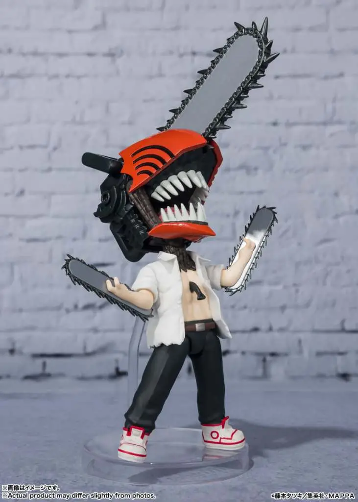 chainsaw man mini fig