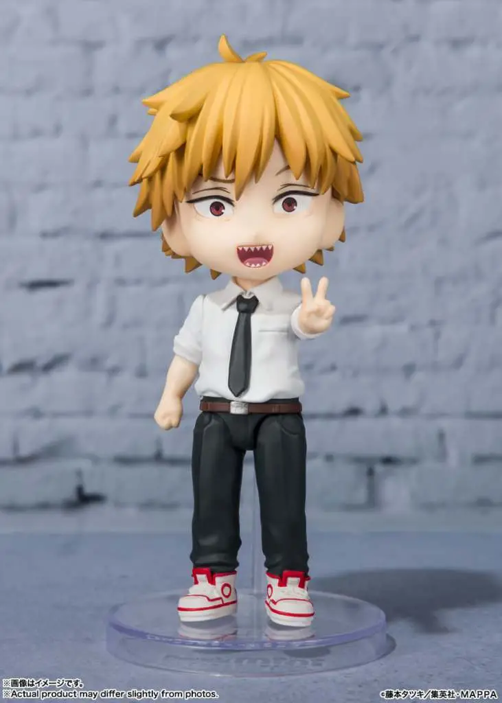 chainsaw man denji mini fig