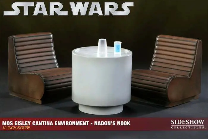 sw 12" mos eisley cantina nadon's nook