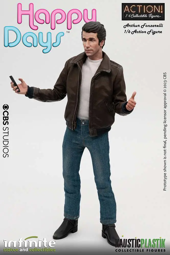 fonzie happy days 1/6 af reguar