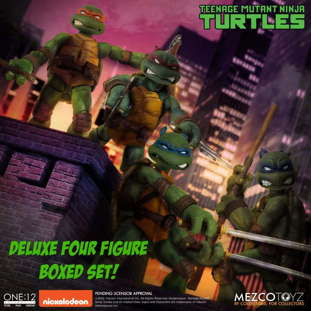 one12 collective tmnt deluxe box set