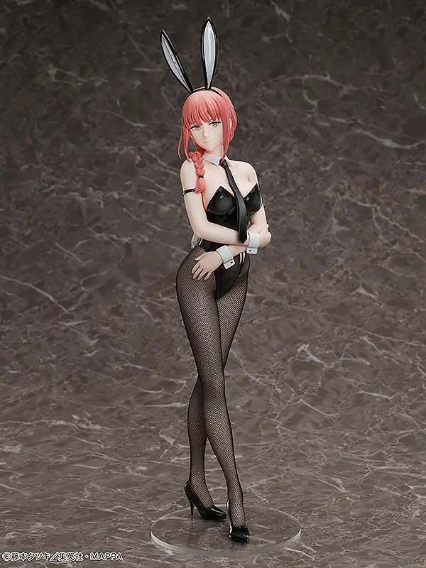 chainsaw man makima bunny ver statue