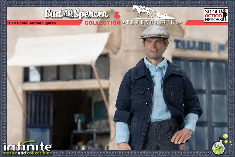 terence hill small action heroes af1/12