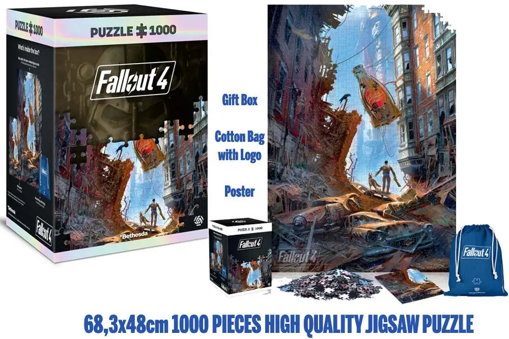 fallout 4 nuka-cola 1000 pcs puzzle.