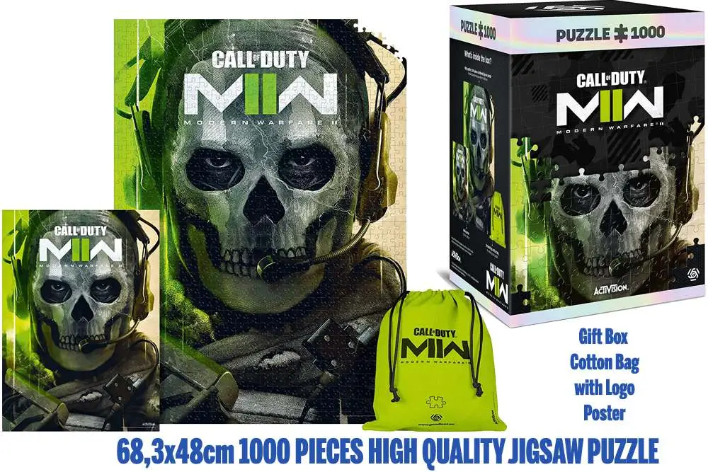 call of duty mw2-cortez 1000 pcs puzzle.
