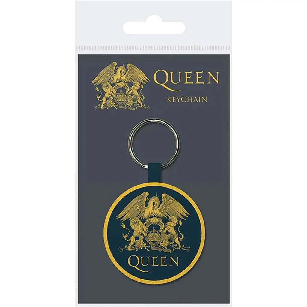 queen woven keychain