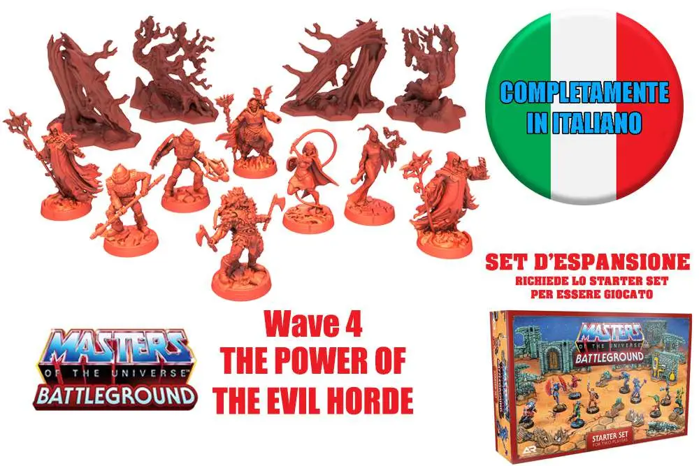 motu:battleground - wave 4 - the power of the evil horde ita