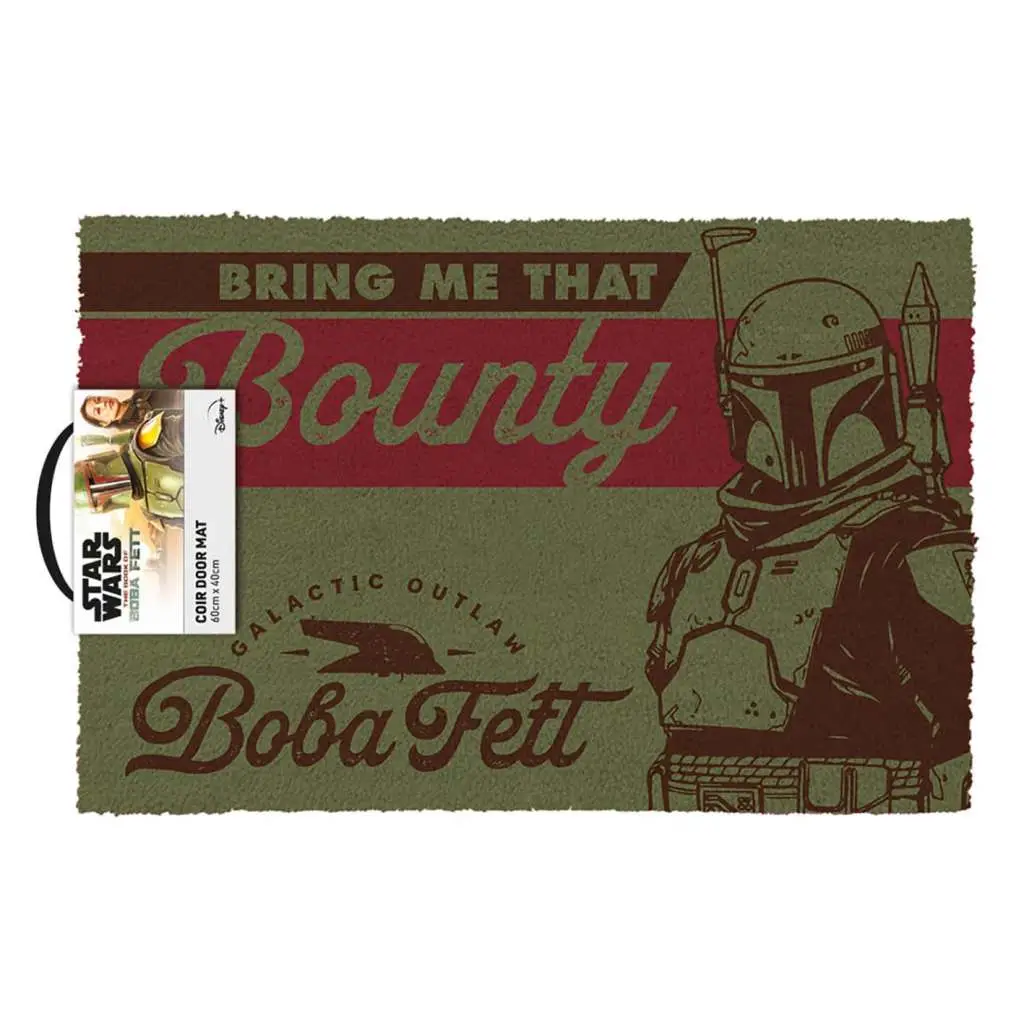 star wars the book of boba fett doormat