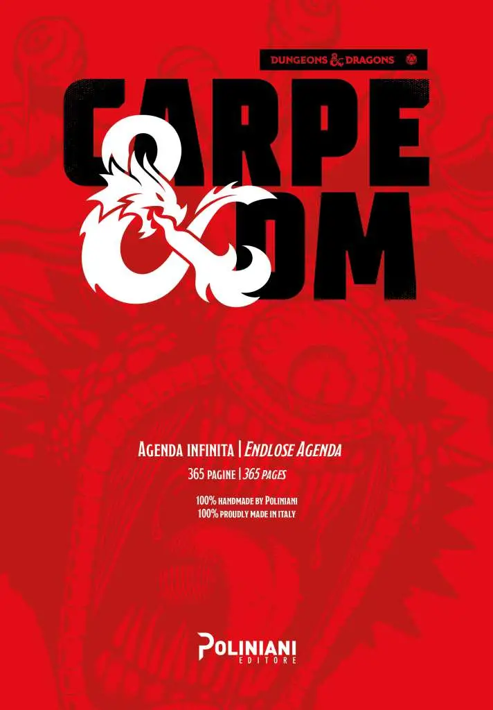 d&d - carpe dm-endlose agenda