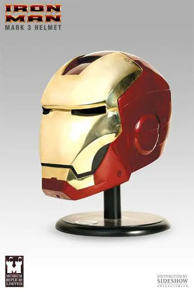 iron man mark 3 helm 1:1 replica