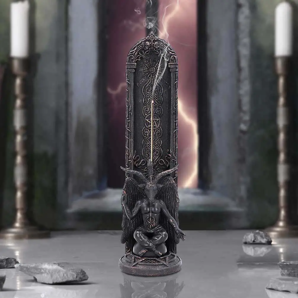 baphomet essence incense burner