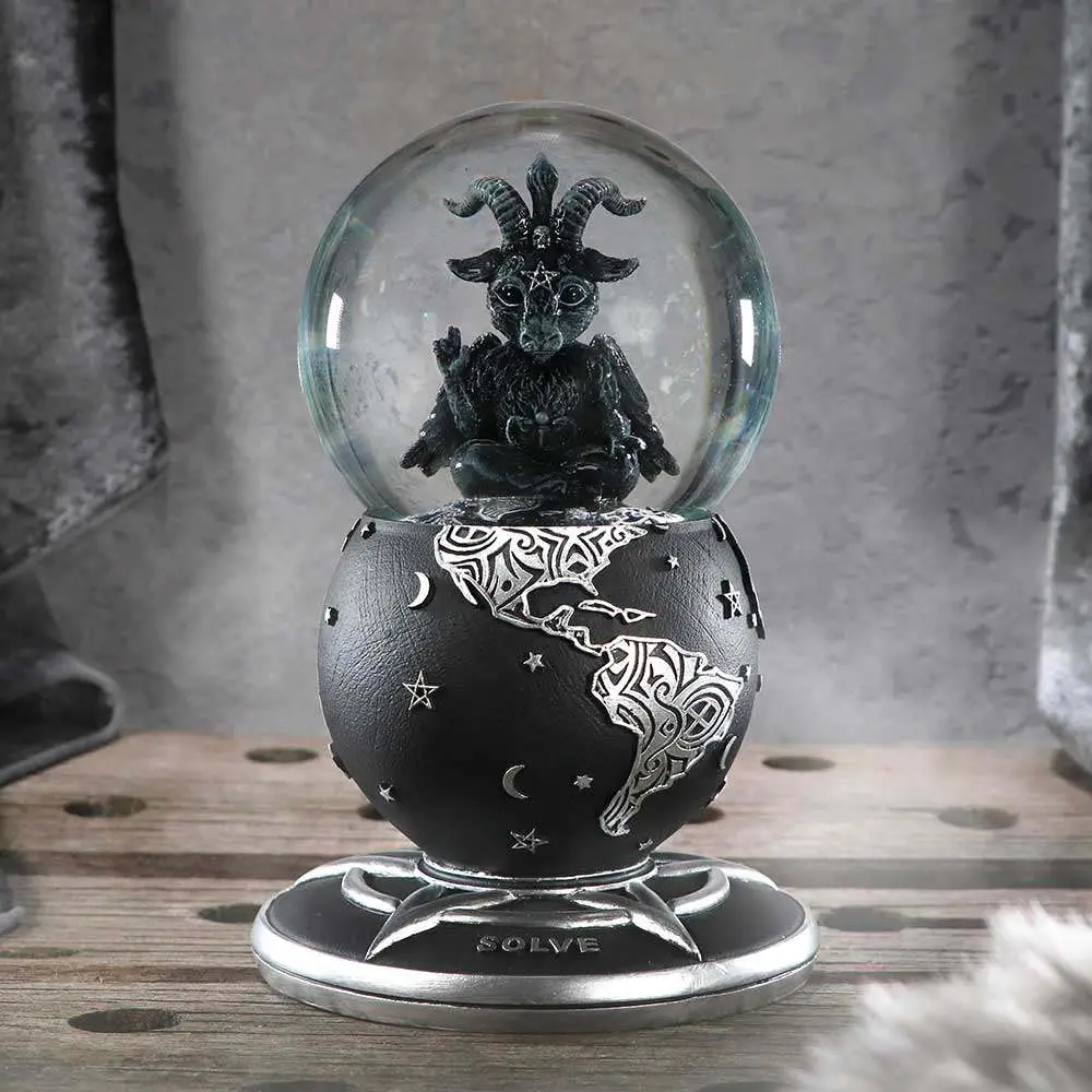 cult culties baphoboo snow globe