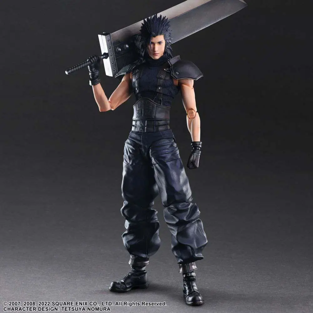 crisis core ff7 reun zack 1st class pak