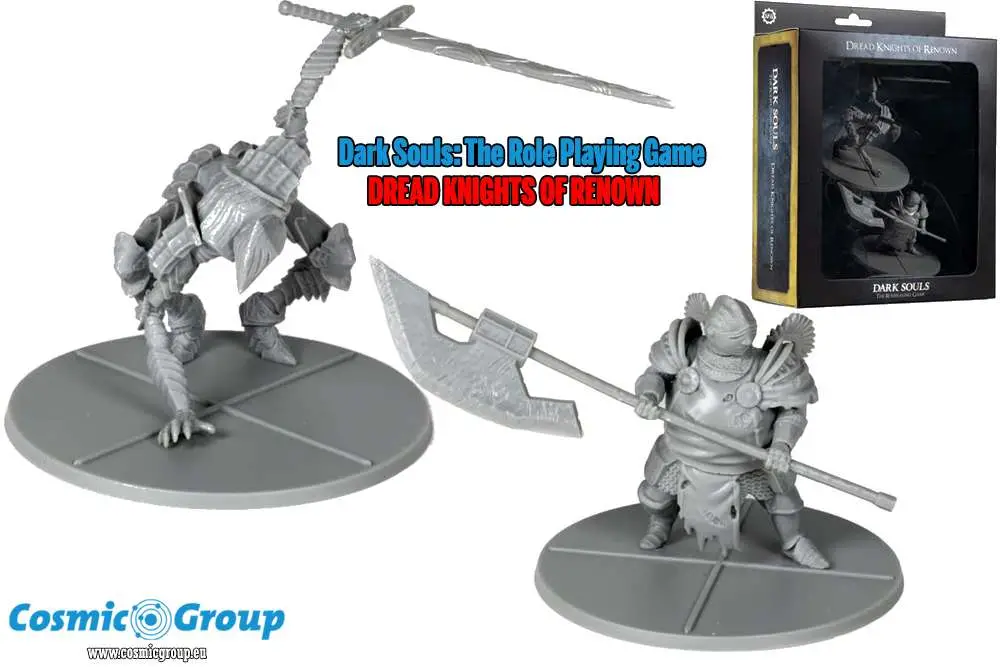 dark souls rpg mini-dread knights renown