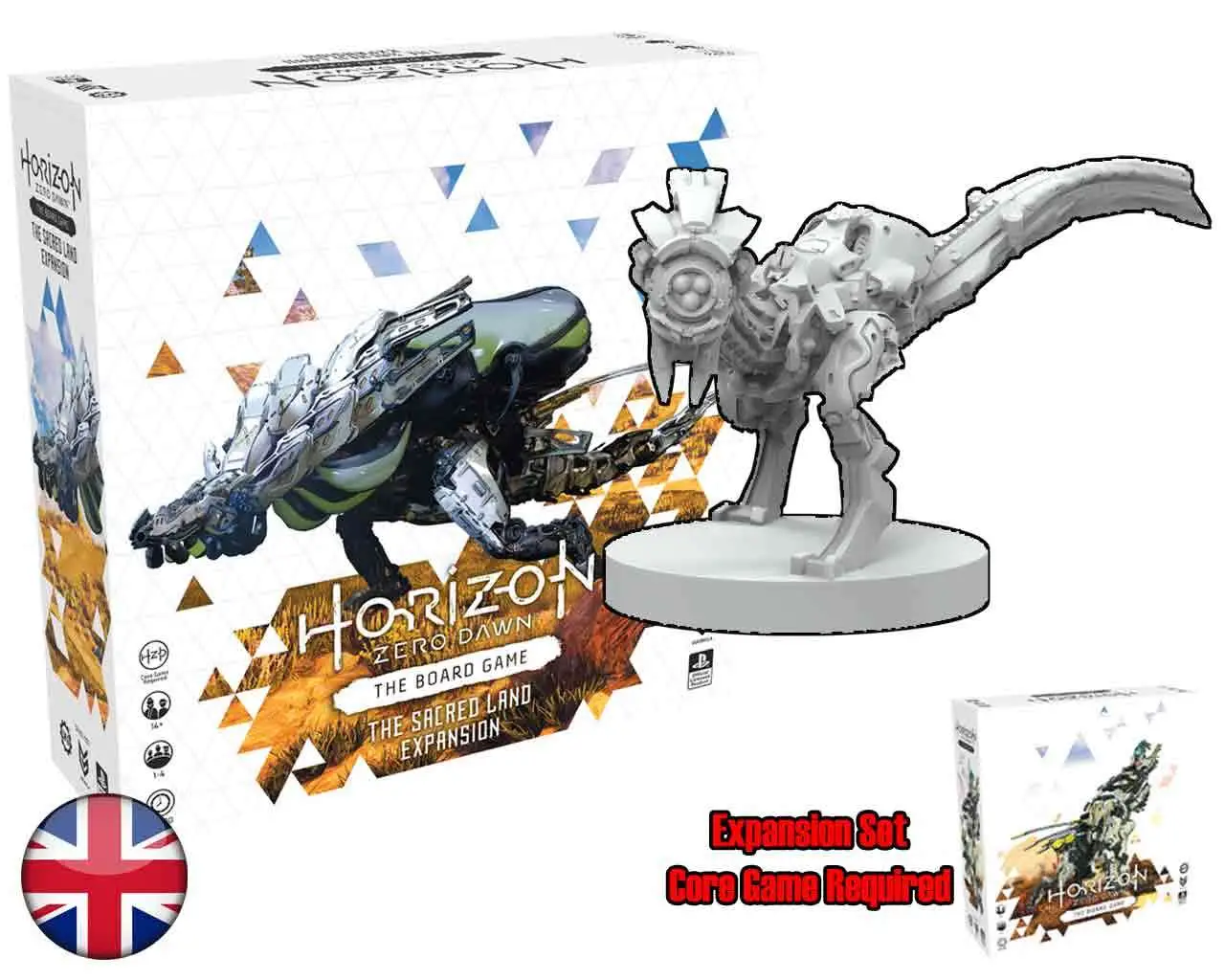 horizon zero dawn the board game - sacred land expansion set