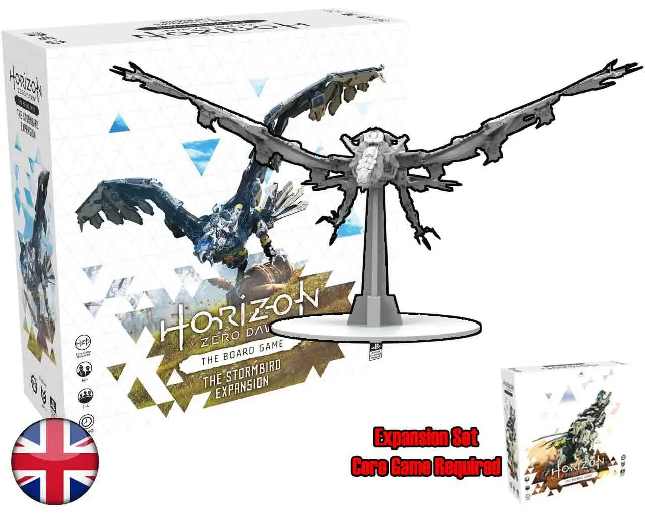 horizon zero dawn the board game - stormbird expansion set