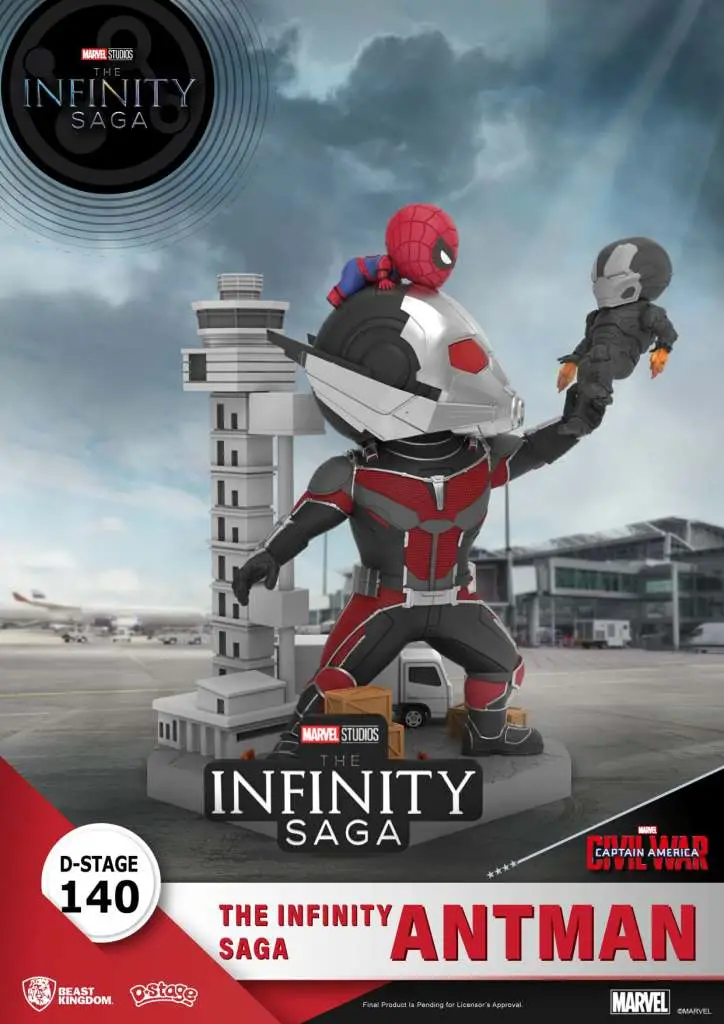 d-stage the infinity saga antman