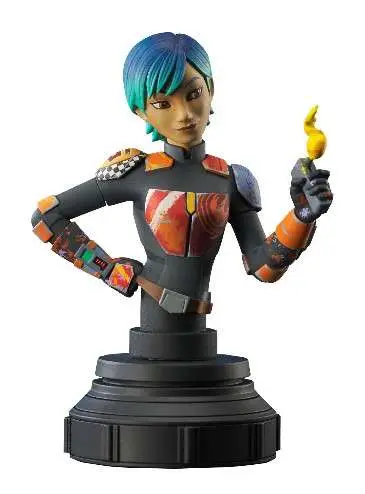 sw rebels sabine wren 1/7 bust