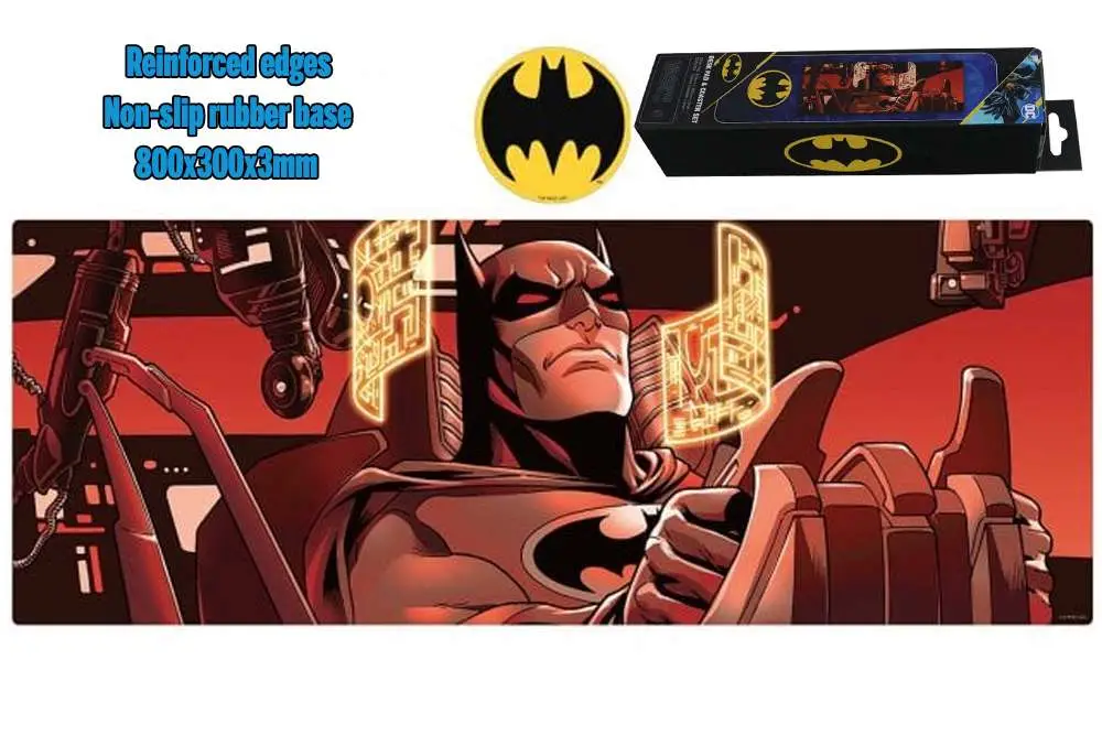 batman - xl desk pad and coaster set