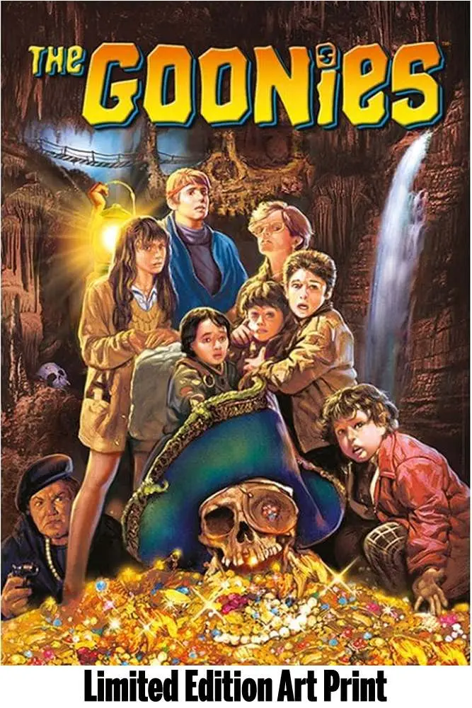 the goonies limited edition art print