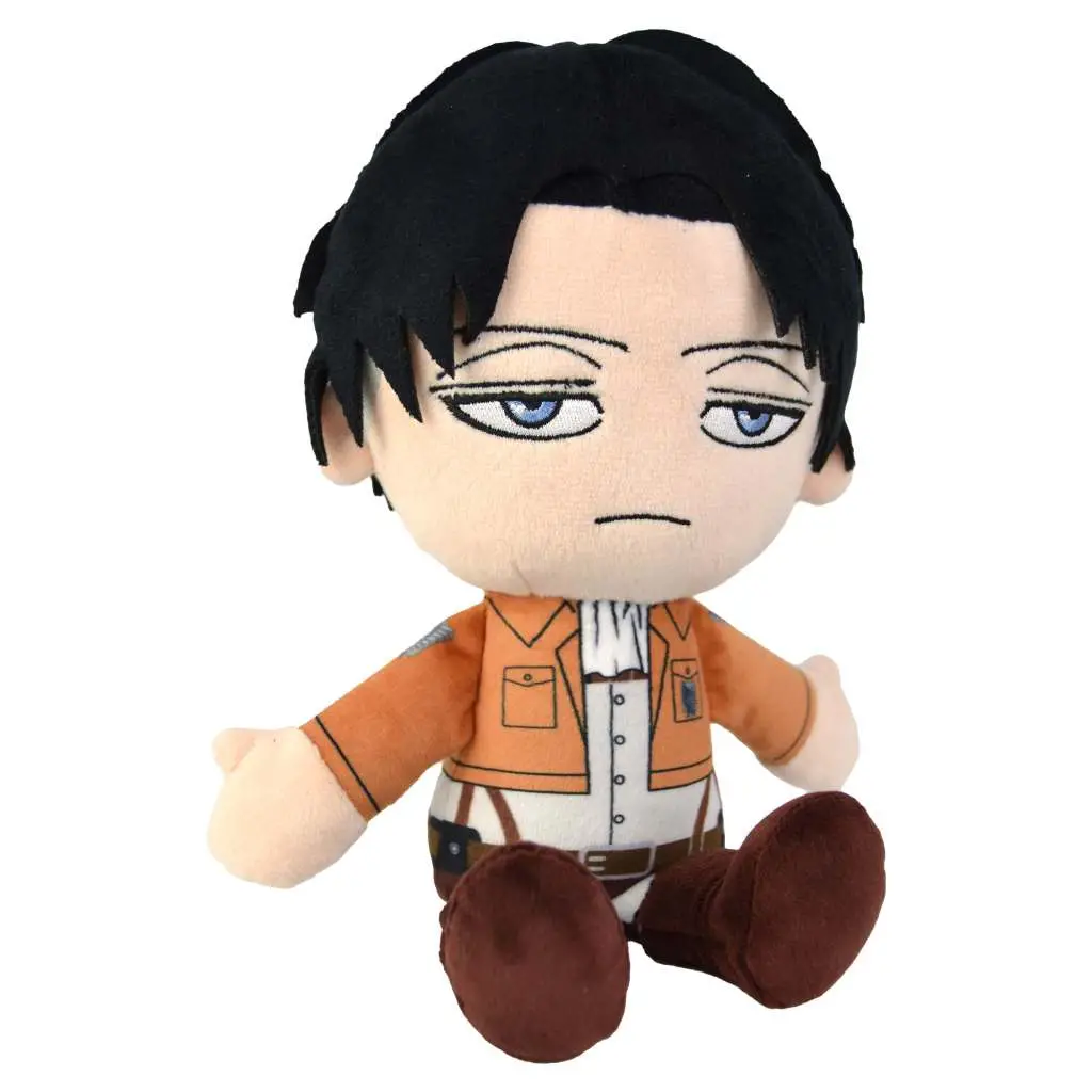 attack on titan levi plush