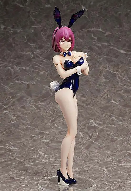 food wars hisako arato bare leg bunny st