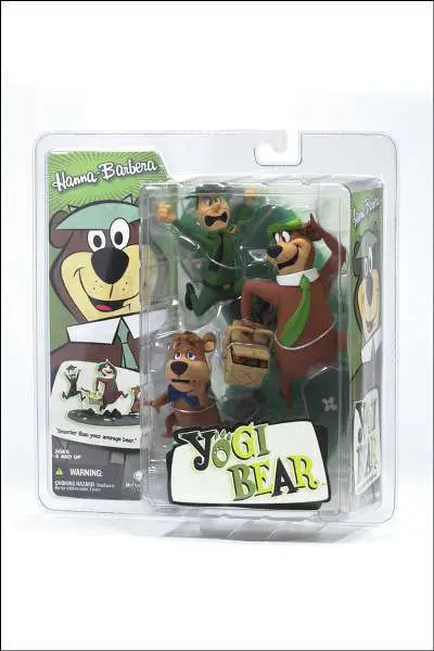 h&b 2 yogi with boo boo & ranger smith