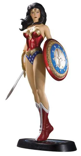 dc universe online wonder woman statue